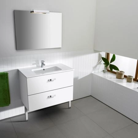 Roca Victoria-N UNIK Раковина встариваемая сверху 80x46x16см, цвет: белый