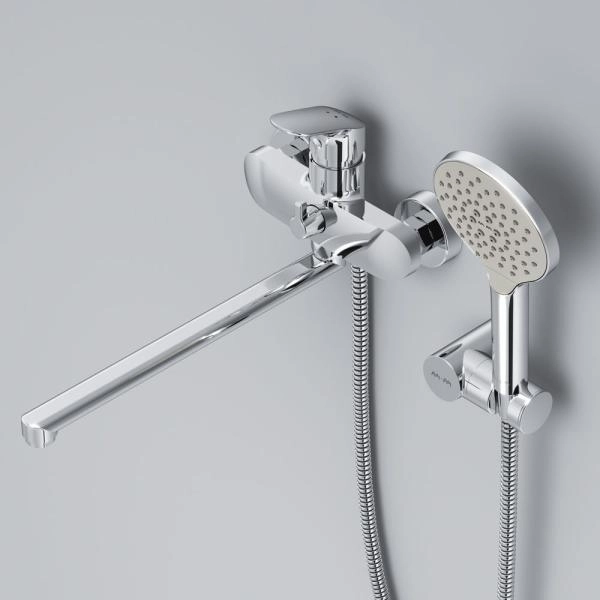 Смеситель для ванны AM.PM Like F8095000 хром