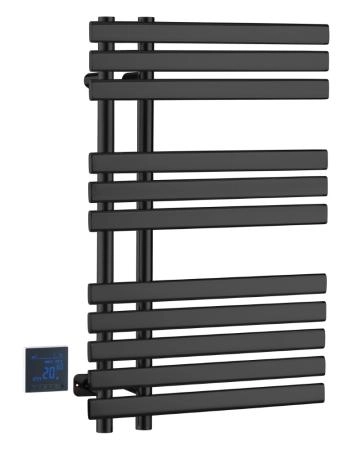 Полотенцесушитель электрический Boheme сухой VENTURO BLACK 723-B