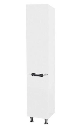 Пенал-35 Bellezza Лагуна L без б/к белый