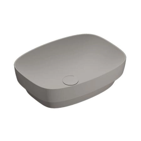 Catalano Alvea Раковина 50x38см встраиваемая, без отв., цвет: Tortora Satinato