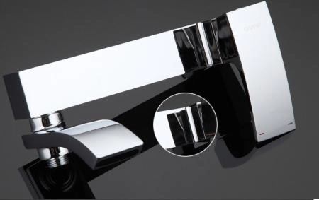 Смеситель Gappo G3207 для ванны, хром