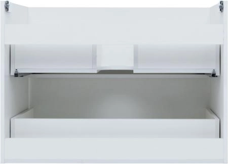 Тумба под раковину Aquanet Терра 90 белый матовый