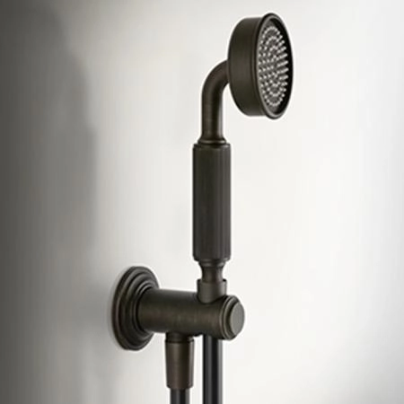 Gessi Venti20 Ручной душ, цвет: черный матовый