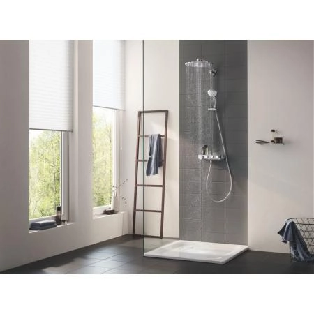 Душевая система GROHE Euphoria SmartControl 26507000 310 DUO хром термостат