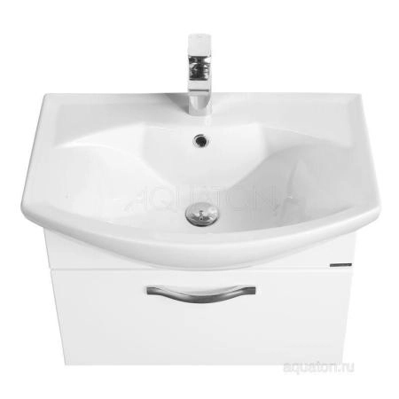 Акватон Ария 65 см тумба цвет белый