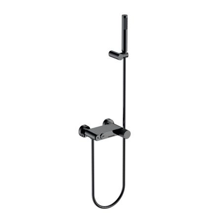 Смеситель STICK Boheme для ванны Shine Gun Metall LINEA 123-SGM.3