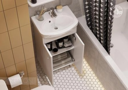 Тумба под раковину Акватон Мира 45 Н