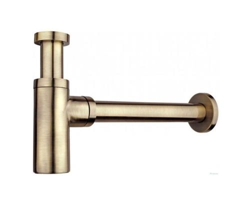 Сифон для раковины Ceramalux бронза RD016