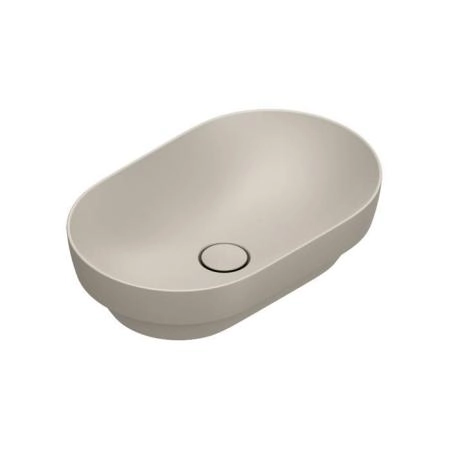 Catalano Sfera Раковина 55x35см встраиваемая, без отв., цвет: Sabbia Satinato