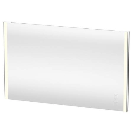 Duravit Xsquare Зеркало 130x3.3xh80см с LED подсветкой, подогревом, диммером