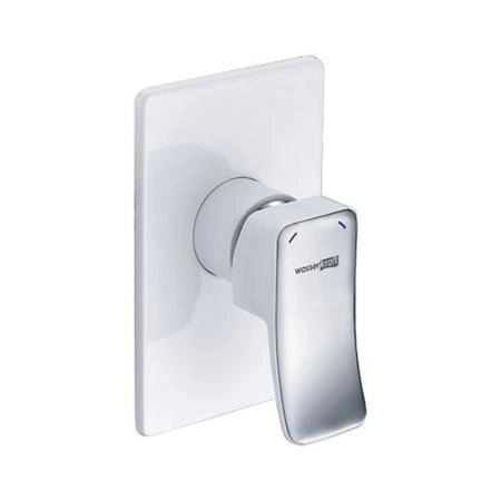 Смеситель Wasserkraft Aller 10651WHITE для душа