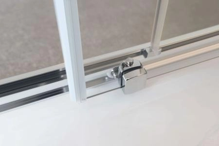 Душевой уголок Vincea Scala VSS-2SC8010CL, 1000*800, хром, стекло прозрачное