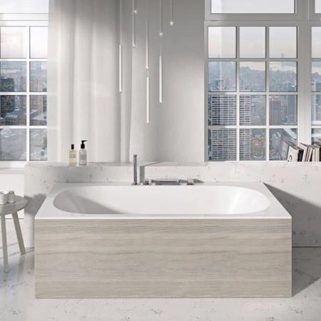 Ravak City Slim Ванна 180х80см, встраиваемая, цвет: белый