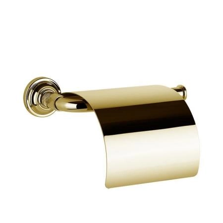 Gessi Venti20 Держатель т/б., с крышкой, подвесной, цвет: Gold PVD