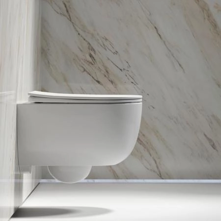 Подвесной унитаз Modena Rimless