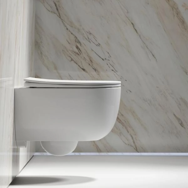 Подвесной унитаз Modena Rimless