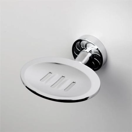 Мыльница WasserKraft Isen K-4069 хром решетка