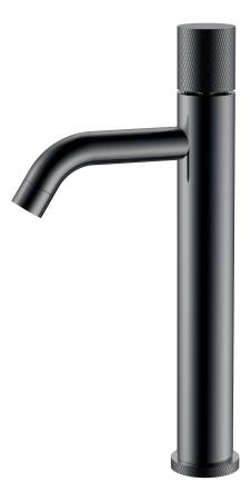 Смеситель STICK Boheme для умыв. выс. Shine Gun Metal высокий с ручкой TOUCH 122-SGM.2