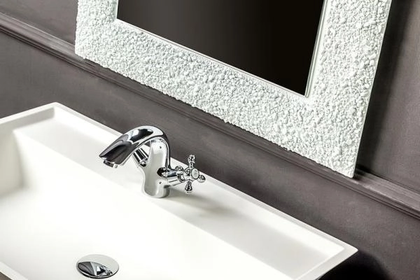 Зеркало Boheme AURA 60*90 белое, с подсветкой 537