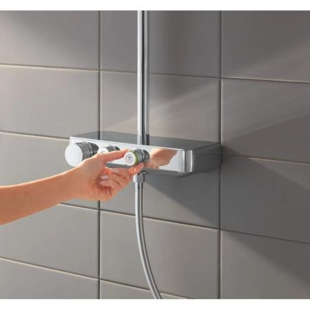 Душевая система GROHE Euphoria SmartControl 26509000 260 MONO, хром термостат