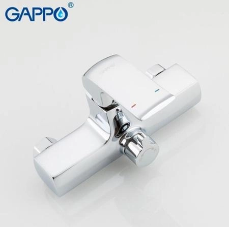 Смеситель Gappo G2250-8 для ванны длинный излив хром