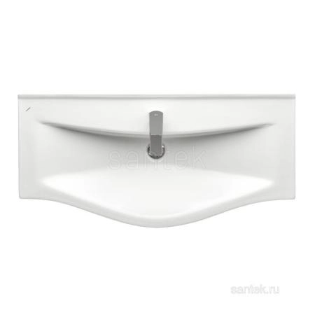 Раковина Santek Беверли 100 отверстие под смеситель 1WH302502
