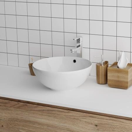 Раковина Grossman GR-3014 (420*420*170) белая