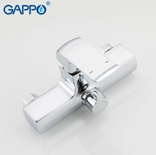 Смеситель Gappo G2250-8 для ванны длинный излив хром