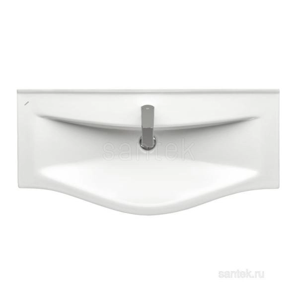 Раковина Santek Беверли 100 отверстие под смеситель 1WH302502