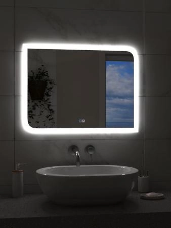 Зеркало Континент Fantasy mediun 800x600 ЗЛП103 с подсветкой