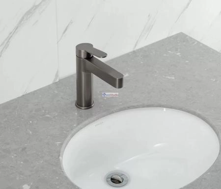 Смеситель Gappo G1099-39 Оружейная сталь для раковины