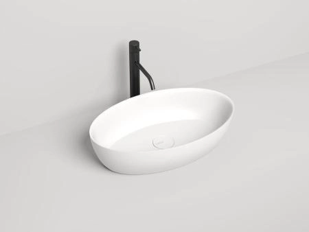 Раковина Salini ALDA 01 S-Sense глянцевая 58x35 110611G накладная