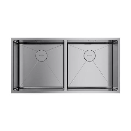 Кухонная мойка Omoikiri Taki 86-2-U/IF-IN нерж.сталь/нержавеющая сталь 4993791