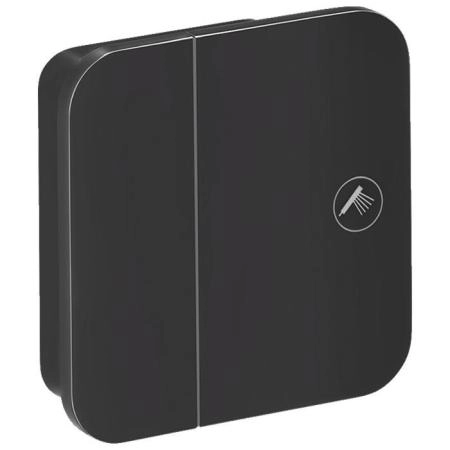 Axor One Запорный вентиль, встраиваемый, цвет: черный матовый
