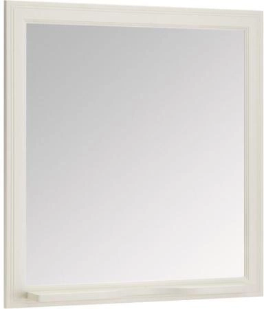 Зеркало Кастелло 80 ASB Woodline Благородный Бежевый без подсветки