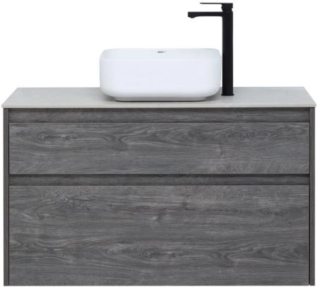 Тумба под раковину Aquanet Nova Lite 100 дуб рошелье (2 ящика)