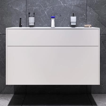 Тумба под раковину подвесная AM.PM Inspire 2.0 M50AFHX1003WM белый матовый