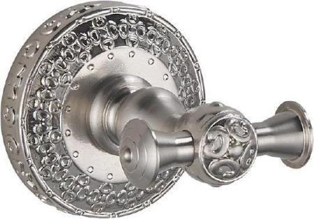 Крючок двойной Zorg Antic (AZR 02 SL) серебро