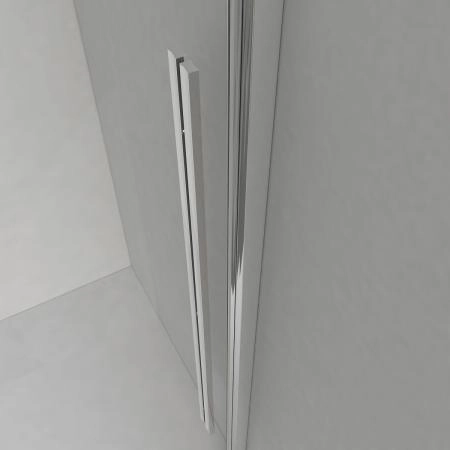 Душевая дверь Vincea Lugano VDS-1L120CGB-1, 1200, черный, стекло тонированное
