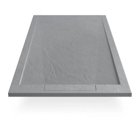 Поддон Esbano 100x80 серый ESP-LX108G литьевой мрамор