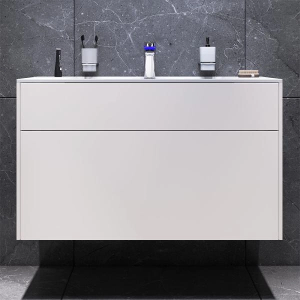 Тумба под раковину подвесная AM.PM Inspire 2.0 M50AFHX1003WM белый матовый