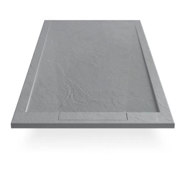 Поддон Esbano 100x80 серый ESP-LX108G литьевой мрамор