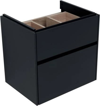 Тумба под раковину Aquanet Бруклин 60 антрацит матовый