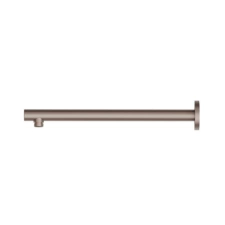 Newform Head Showers Душевой кронштейн 35см, настенный, закругленный, цвет: copper glossy