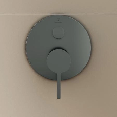 Ideal Standard Joy смеситель для душа, встраиваемый, для монтажа с комплектом EASY-BOX A1000NU, цвет: PVD Magnetic Grey