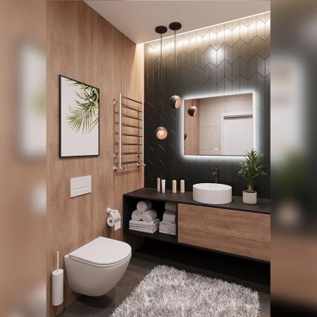 Унитаз Terminus Аврора (Торнадо 3.0) 01WM49x36W, подвесной белый
