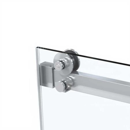 Душевая дверь Vincea Como Soft VDS-1CS110CL, 1100, хром, стекло прозрачное