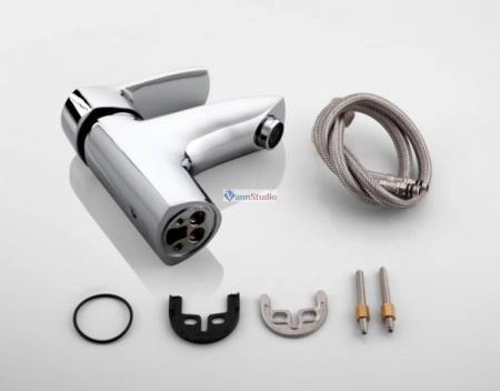 Смеситель для раковины Frap F1070 хром