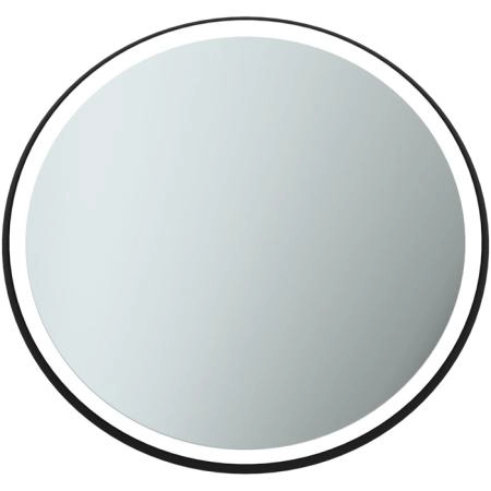 Ideal Standard Conca Круглое зеркало с подсветкой 90 см (Металлическая накладка, закругленная задняя рама, функциональная светодиодная подсветка)